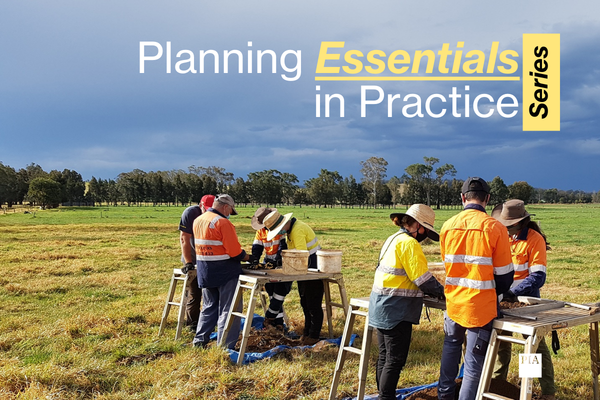 NSW Planning essentials in practice | Know the Cultural Landscape – Understanding Aboriginal Heritage Pathways